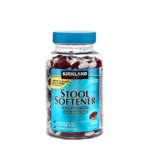Kirkland Signature Stool Softener 100 mg., 400 Softgels