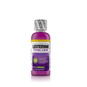 LISTERINE® TOTAL CARE Anticavity Fluoride Mouthwash FRESH MINT 95ml