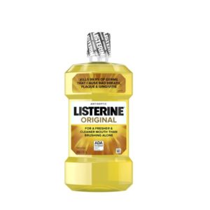 Listerine Original Antiseptic Oral Care Mouthwash, 500ml