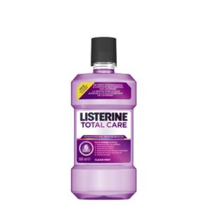 LISTERINE® TOTAL CARE  Anticavity Fluoride Mouthwash FRESH MINT 500ml