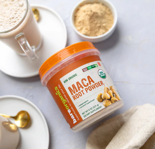 BareOrganics Organic Maca Root Powder 8oz (Packaging may vary) - Image 4