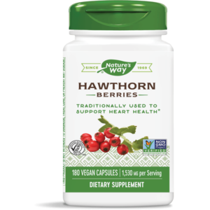 Nature's Way Hawthorn Berries 100 Vegan Capsules