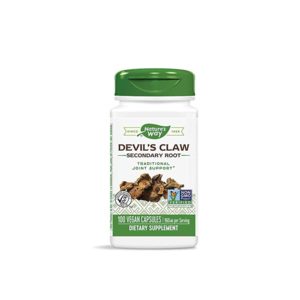Nature's Way Devil Claw 100 Vegan Capsules
