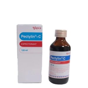 Pectylin-C Cough Syrup Expectorant 120ml