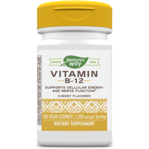 Nature's Way B-12 Vegan Lozenges100ct