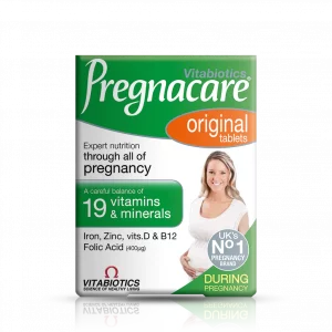 Vitabiotics Pregnacare Original 30ct (Packaging May Vary)