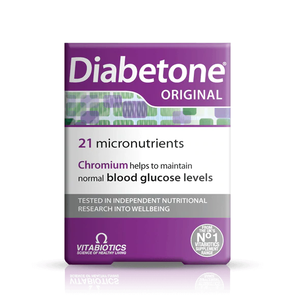 Vitabiotics Diabetone Original 30ct