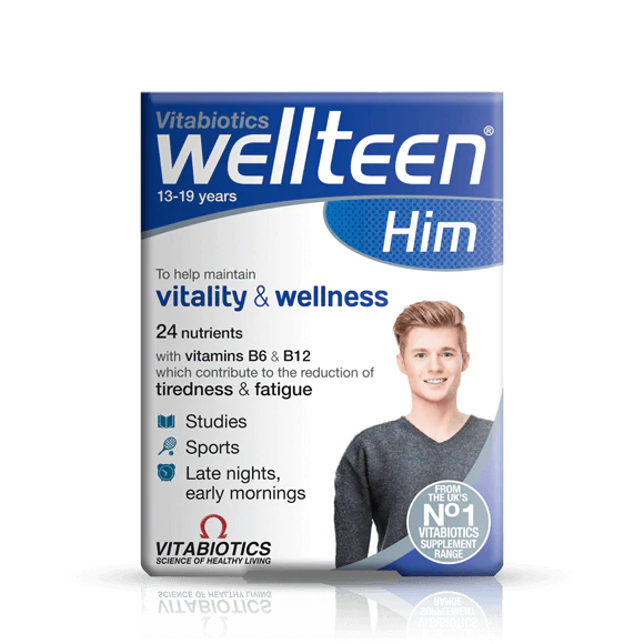 Vitabiotics Wellteen Him 30ct