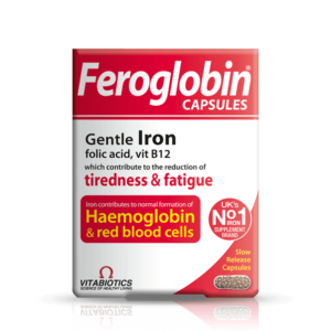 Feroglobin Capsules 30ct