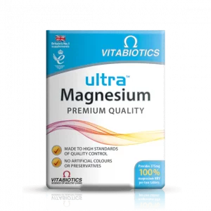Vitabiotics Ultra Magnesium 60ct