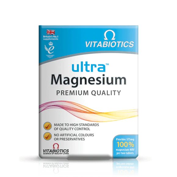 Vitabiotics Ultra Magnesium 60ct