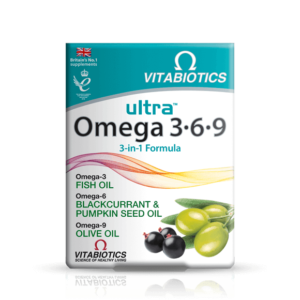 Vitabiotics Ultra Omega 3·6·9 60ct