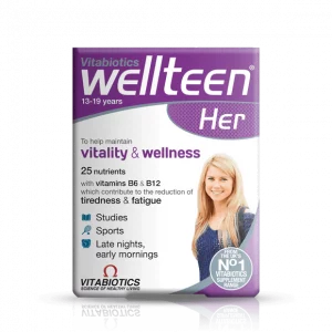 Vitabiotics Wellteen Her 30ct