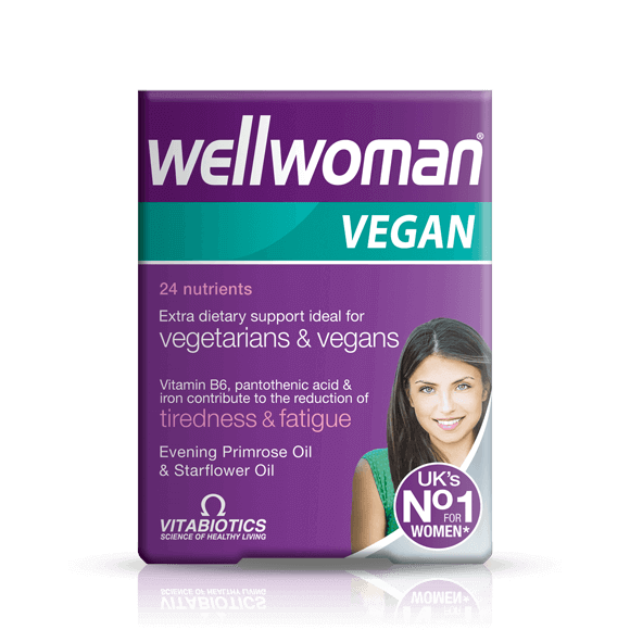 Vitabiotics Wellwoman Vegan 60ct