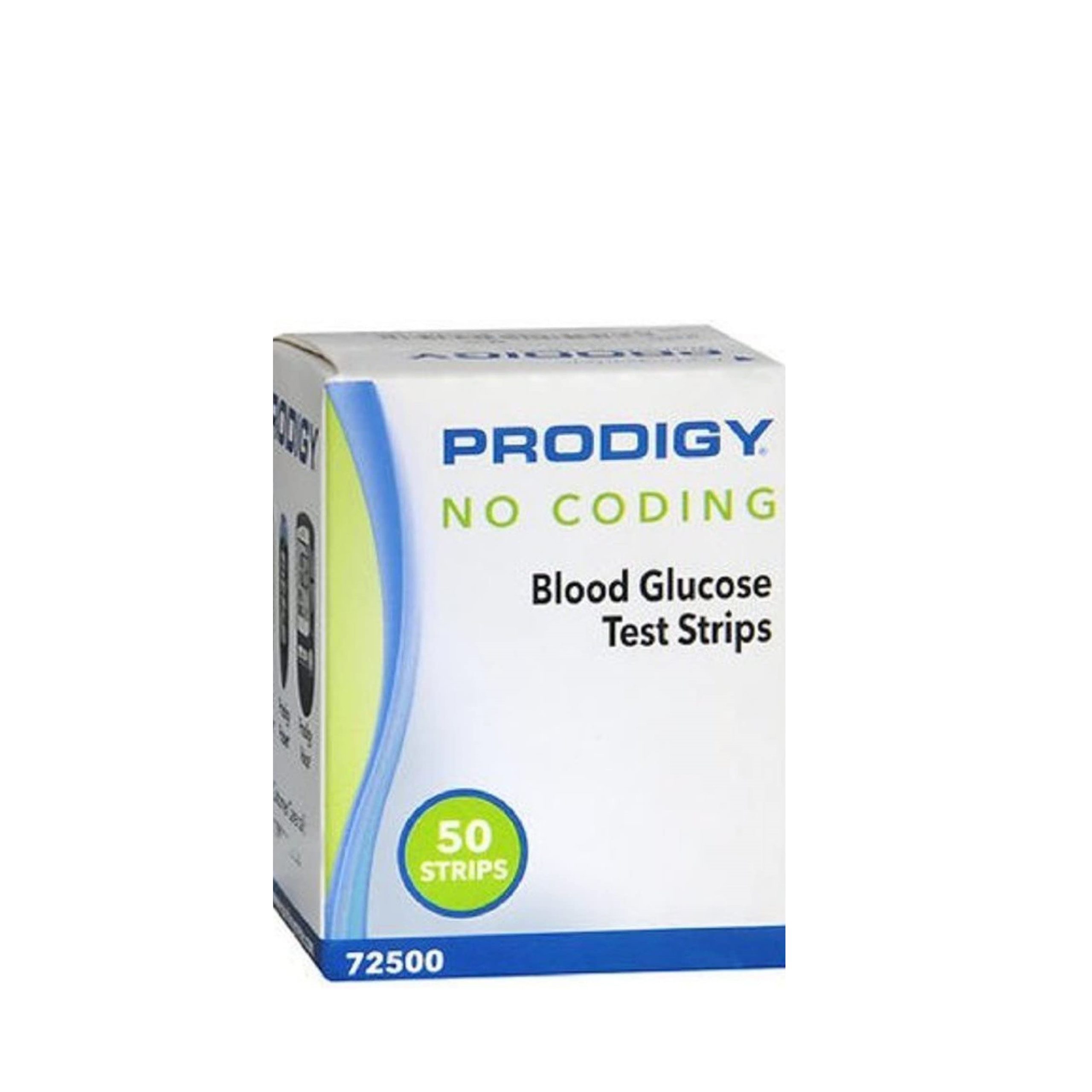 Prodigy No Coding Test Strip, 50 count