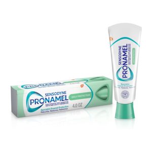 Sensodyne Pronamel Daily Protection Enamel Toothpaste for Sensitive Teeth, - 4 Ounces