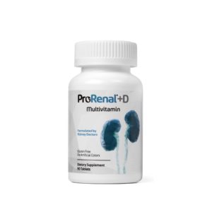ProRenal+D Kidney Multivitamins 30-Day Supply