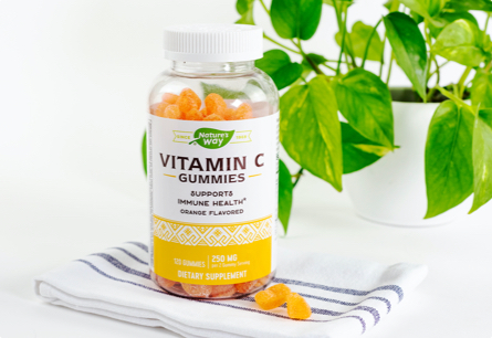 Nature's Way Vitamin C Gummies 120ct - Image 3