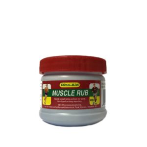 Rite-Aid Muscle Rub 80g