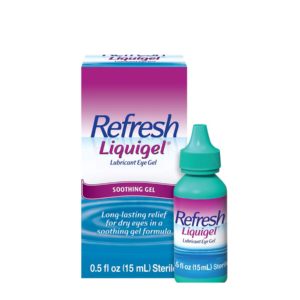 Refresh Liquigel Lubricant Eye Gel Drops, 0.5 Fl Oz