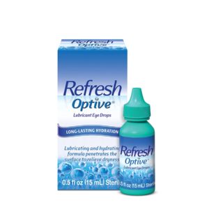 Refresh Optive Lubricant Eye Drops, 0.5 Fl Oz