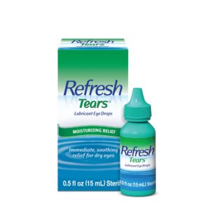 Refresh Tears drops, .5 oz
