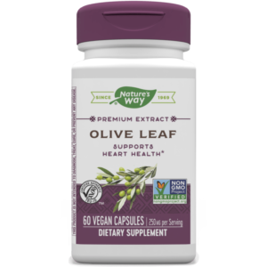 Nature's Way Olive Leaf 60 Vegan Capsules