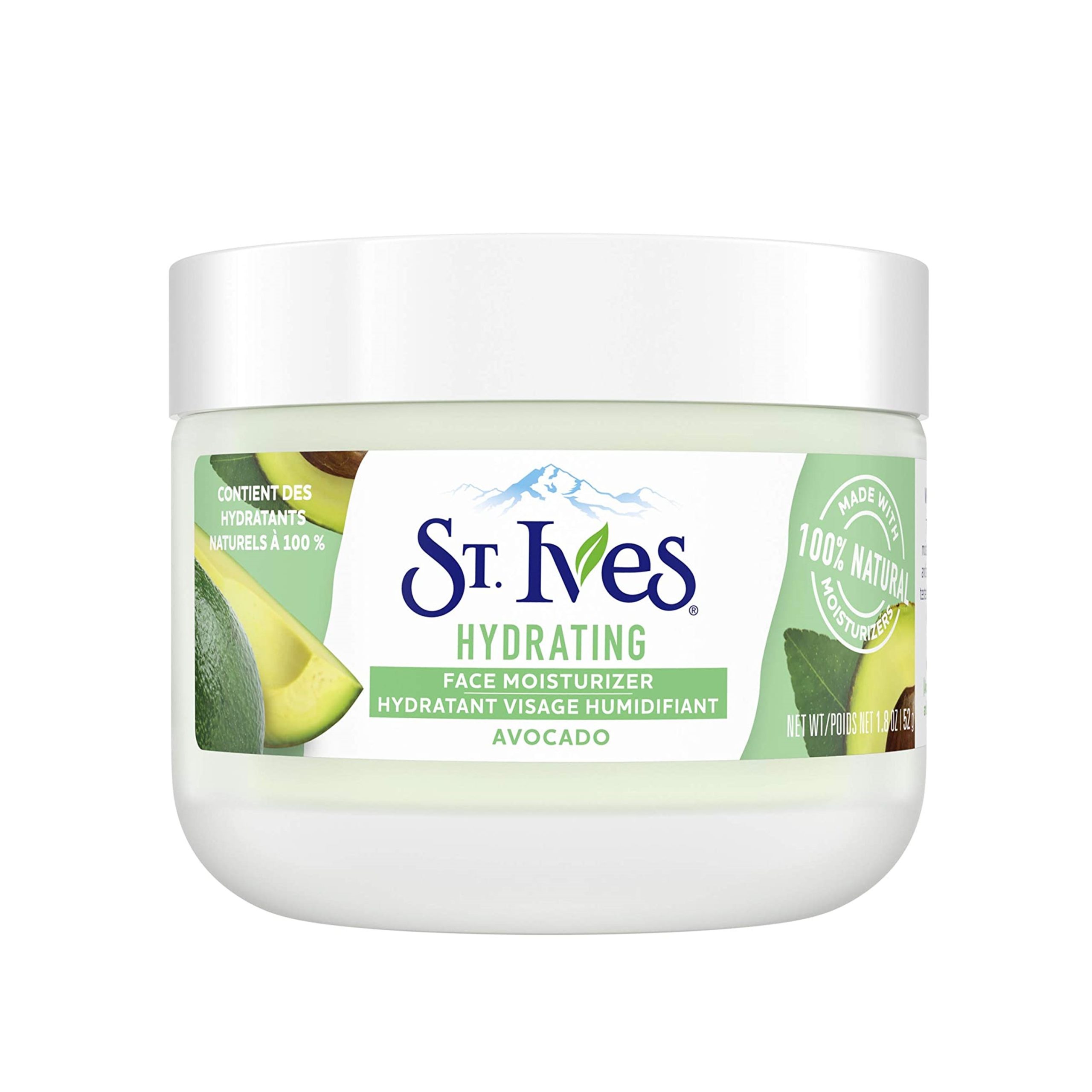 St. Ives Avocado Hydrating Face Moisturizer - 1.8 oz