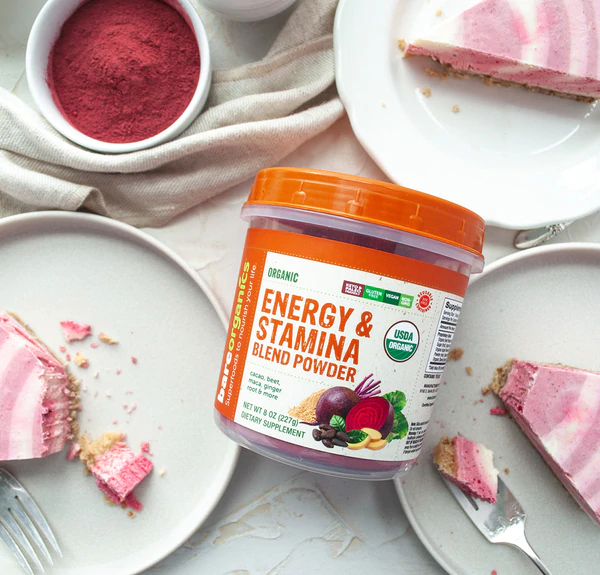 BareOrganics Organic Energy And Stamina Blend Powder - Image 4