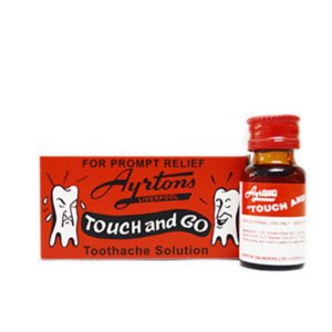 Ayrtons Touch And Go Toothache Solution