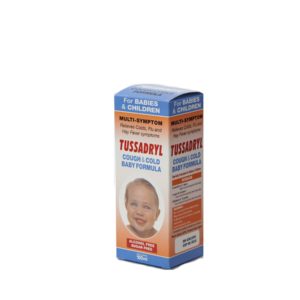Tussadryl Cough and Cold Baby Formula 100ml