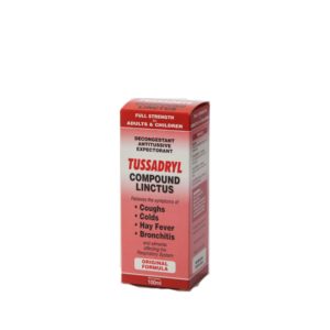 Tussadryl Compound Linctus 100ml