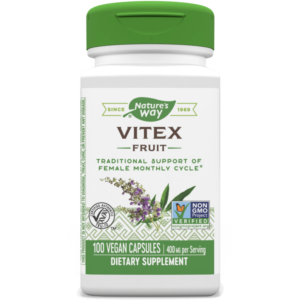 Nature's Way Vitex Fruit 100ct (Packaging may vary)
