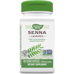Nature's Way Senna 100 Vegan Capsules