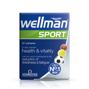 Vitabiotics Wellman Sport 30ct