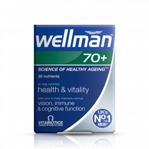 Vitabiotics Wellman 70+  30