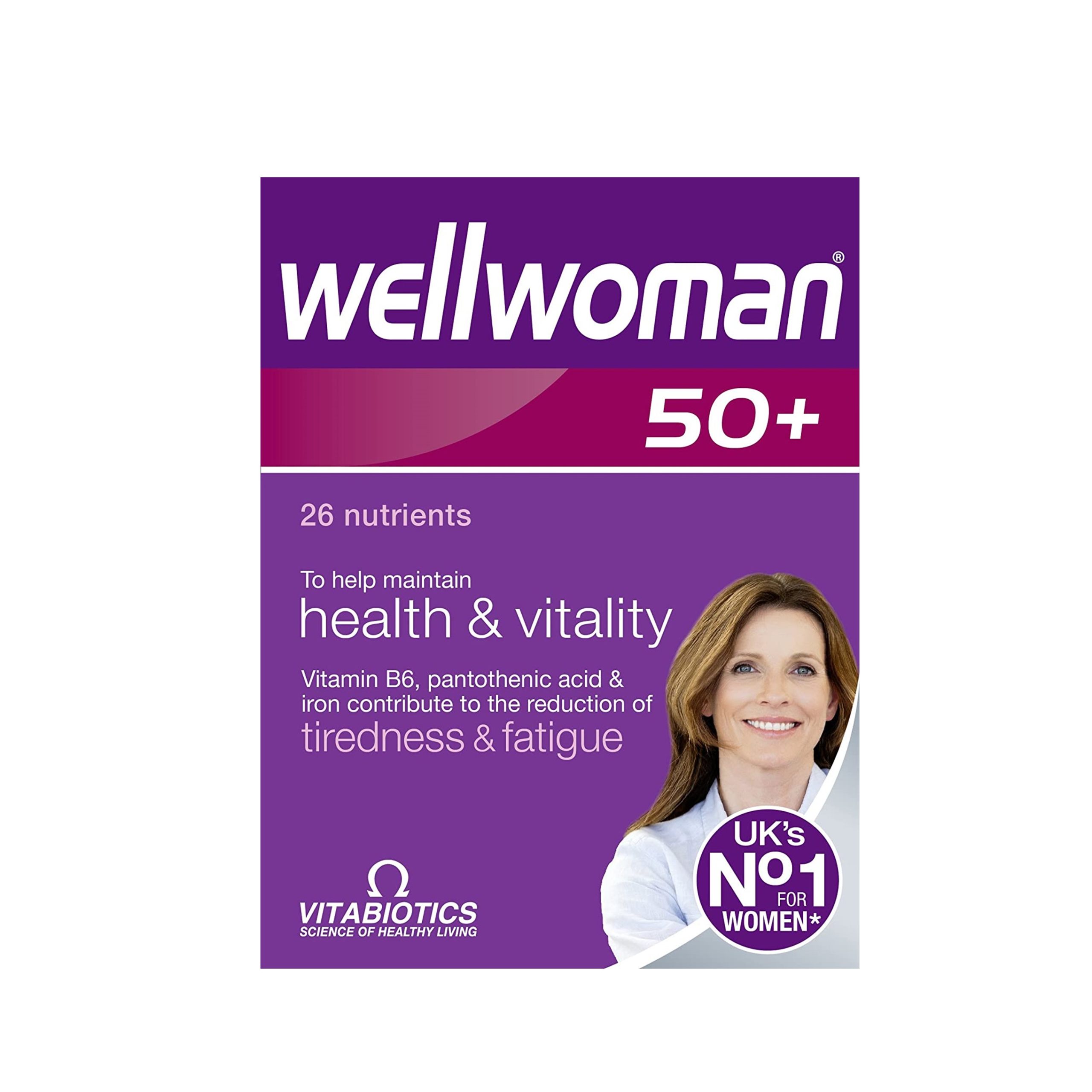 Vitabiotics Wellwoman 50+ 30ct - Image 2