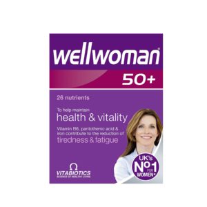 Vitabiotics Wellwoman 50+ 30ct