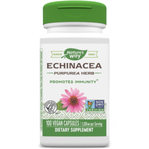 Nature's Way Echinacea 100 Vegan Capsules