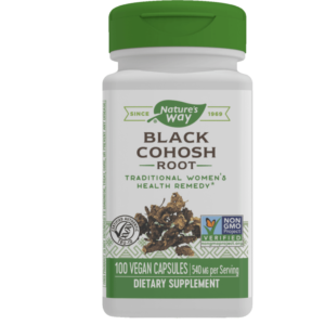 Nature's Way Black Cohosh Root 100 Vegan Capsule