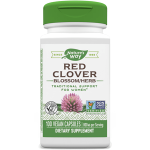 Nature's Way  Red Clover Blossom / Herb 100 Vegan Capsules