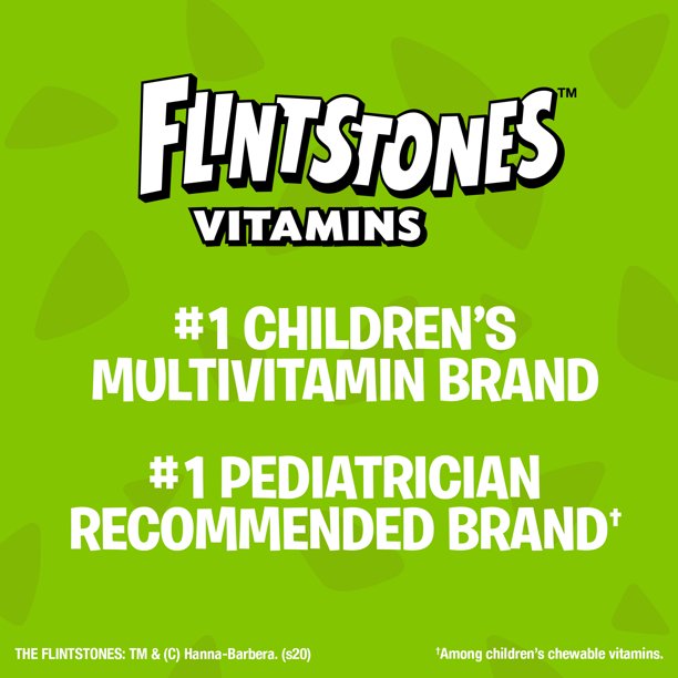 Flintstones Gummies Plus Immunity Support Children's Multivitamin, 60 Count - Image 5