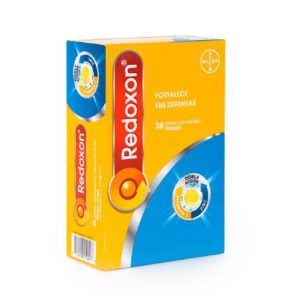 Redoxon Double Action Vitamin C + Zinc 36 Tablets / 1 g