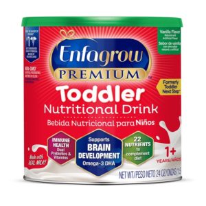 Enfagrow PREMIUM Toddler Nutritional Drink Vanilla Milk Powder 24 oz Can