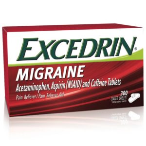 Excedrin Migraine Coated Caplets (300 ct.) (Packaing may vary)