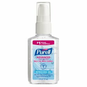 Purell Advanced Hand Sanitizer Refreshing Gel Original 1oz