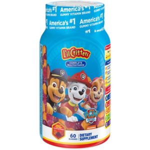 Lil Critters Paw Patrol Complete Multivitamin Gummies, 60ct (Packaging May Vary)