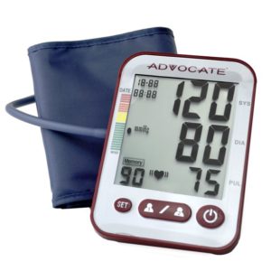 Advocate Upper Arm Blood Pressure Monitor Size Large