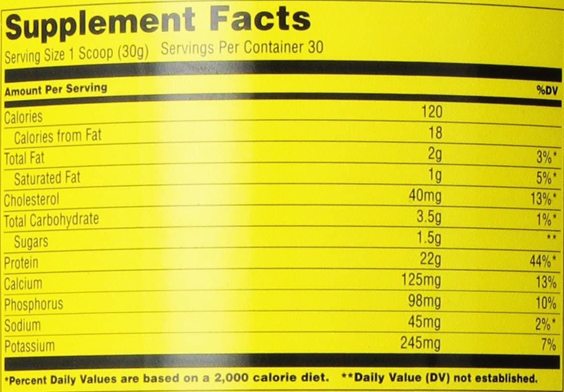 Universal Nutrition Ultra Whey Pro, Chocolate Ice Cream, 2-Pounds - Image 3
