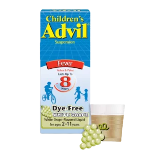 Advil Children's, Suspension, White Grape-Flavored Liquid, 4 fl oz (120 ml)